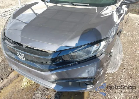 2019 Honda Civic Sport from USA, damaged, VIN 2HGFC2F88KH582410